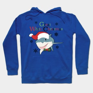 Great White Christmas Hoodie